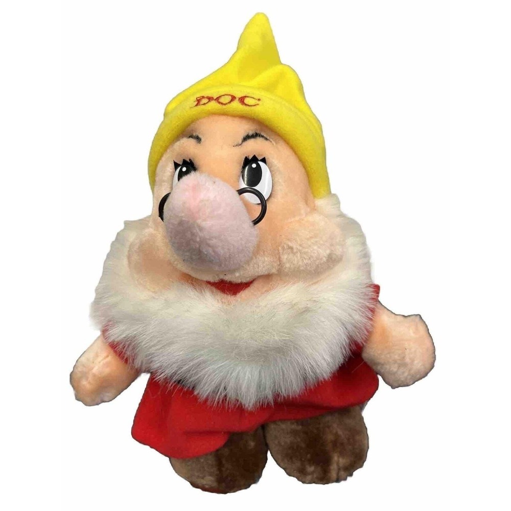 Doc Dwarf Sleeping‎ Beauty Disney 8" Plush